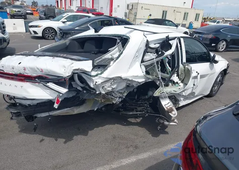 2025 Hyundai Elantra Hybrid Blue from USA, damaged, VIN KMHLM4DJXSU167453